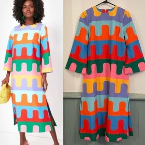 Reposh Tuckernuck dress Atlantic-Pacific Del Mar Disco Hutton Dress NWT size M